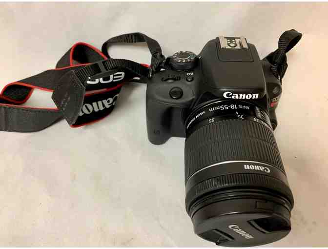 Canon EOS Rebel SL1 / EOS 100D 18.0MP Digital SLR Camera