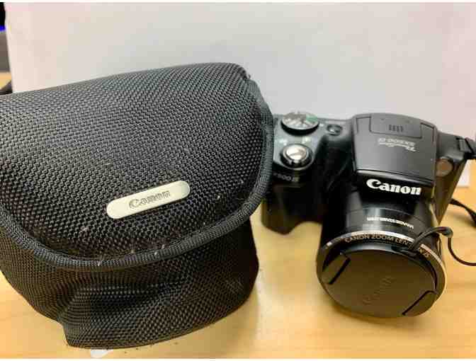 Canon Powershot SX500 IS 16 MP 30X Zoom Digital Camera