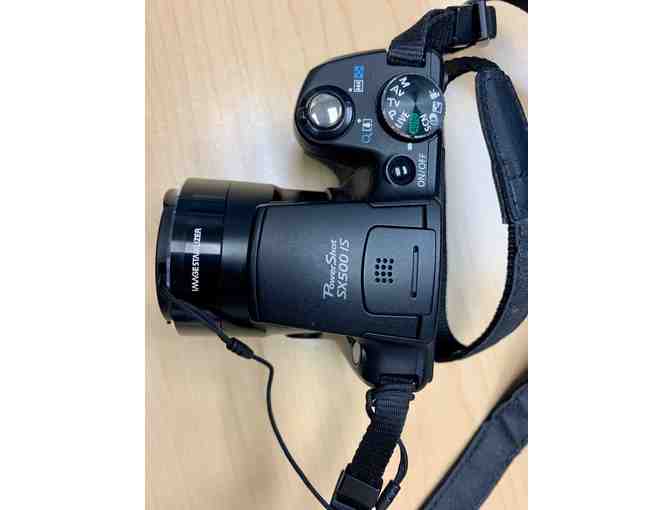 Canon Powershot SX500 IS 16 MP 30X Zoom Digital Camera