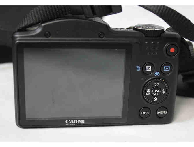 Canon PowerShot SX500 IS PC1818 16.0MP Digital Camera + Case
