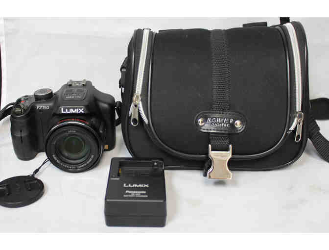 Panasonic LUMIX DMC-FZ150 12.1MP Digital Camera + Case