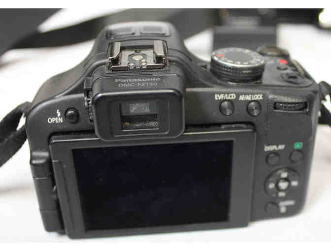 Panasonic LUMIX DMC-FZ150 12.1MP Digital Camera + Case