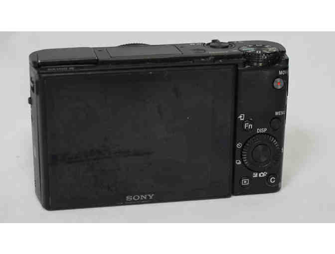 Sony CyberShot RX100 IV (m4) 20.1 MP Compact Digital Camera