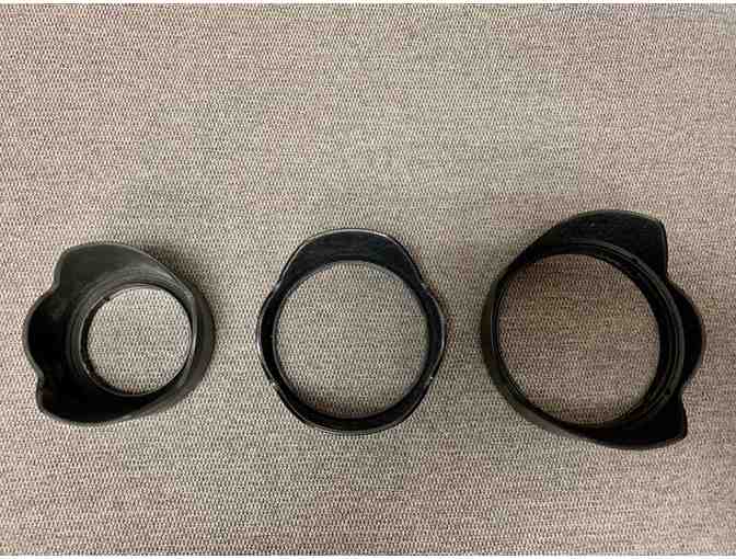 Sony Lens Hoods Set of 3