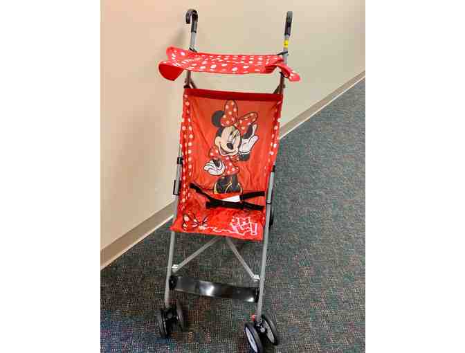 Unbrella Stroller - Minnie Mouse (Red)