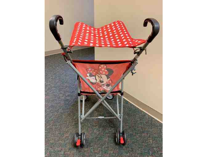 Unbrella Stroller - Minnie Mouse (Red)