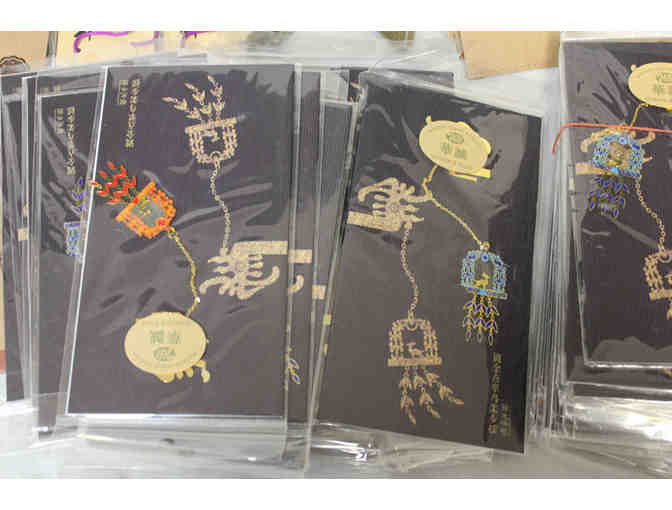 Metal Book Markers, Scarves, & Chinese Knots + More - NEW