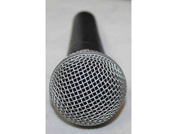Shure SM58 Dynamic Vocal Microphone - UNTESTED