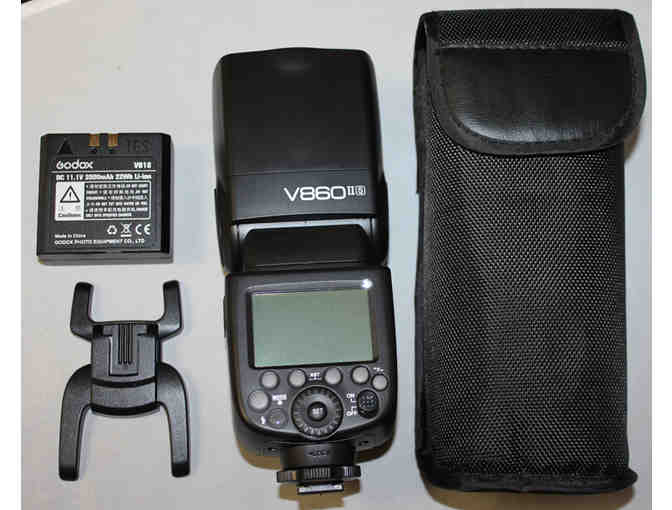 Godox VING V860IIS TTL Li-Ion Flash Kit for Sony Cameras #2