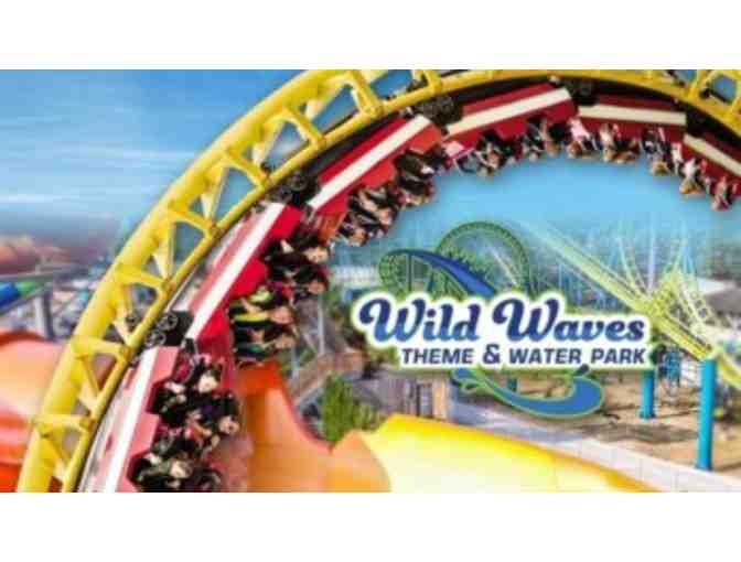 Wild Waves Theme & Water Park - 2 General Admission Tickets