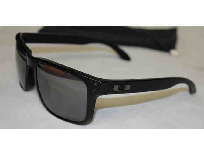 Oakley Holbrook Sunglasses - Matte Black - Gray Prizm Lenses