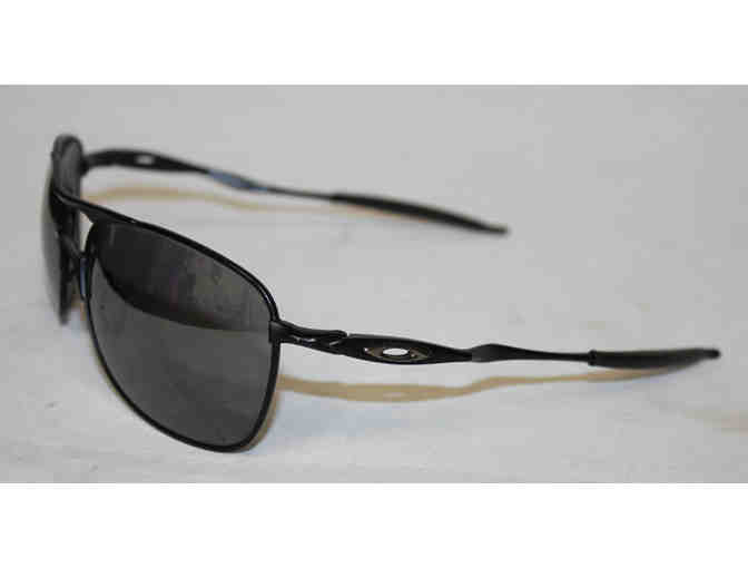 Oakley Crosshair Aviator Sunglasses OO4060-03 - Black *READ DESCRIPTION