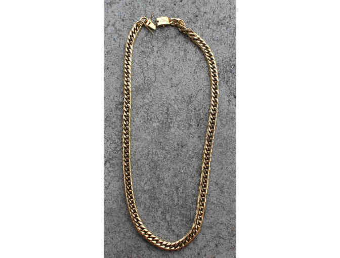 The Gold Gods 18kt Gold Plate 10mm Cuban Link 28' Necklace
