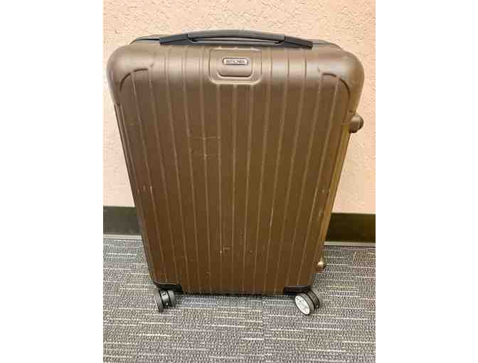 Rimowa Hard Side Spinner Suitcase - 21x14x8 - Brown