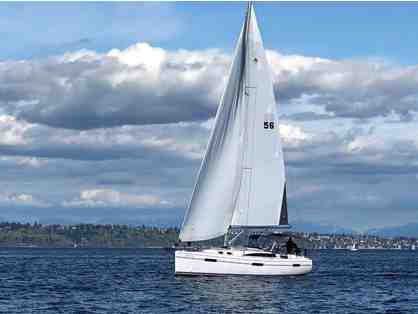 4 Hour Sail Away Aboard a New Catalina 425 Lucky Dog on Puget Sound - READ DESCRIPTION