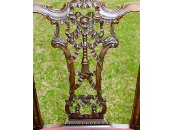 Chippendale Mahogany Armchair