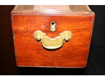 Chippendale Kneehole Desk