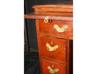 Chippendale Kneehole Desk