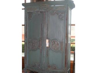 French Oak Armoire from Normandy
