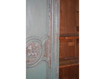 French Oak Armoire from Normandy