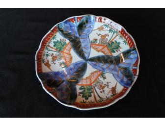 Floral Imari Plate