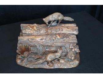 Carved Black Forest Box