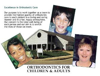 $255 Gift Certificate for Orthodontic Treatment