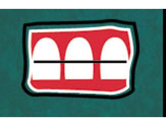 $255 Gift Certificate for Orthodontic Treatment