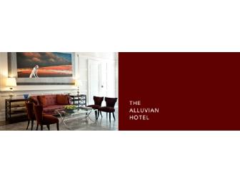 One-Night Stay at Alluvian Hotel