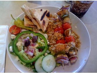 Zoe's Catered Lunch for 10