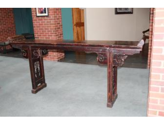 Chinese Elm and Pine Altar Table