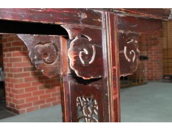 Chinese Elm and Pine Altar Table
