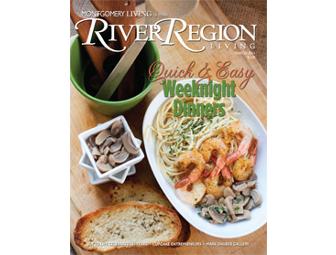 Full-Page Ad in River Region Living Magazine