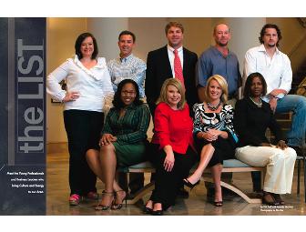 Half-Page Ad in RSVP Magazine