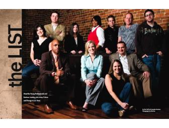 Half-Page Ad in RSVP Magazine