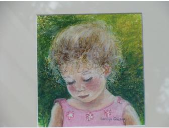 Pastel Portrait Commission