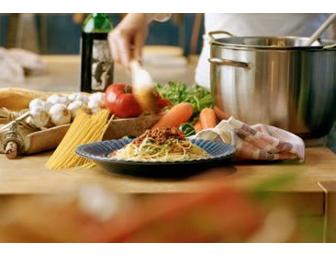 At-Home Meal for 10-Chef Leo Maurelli