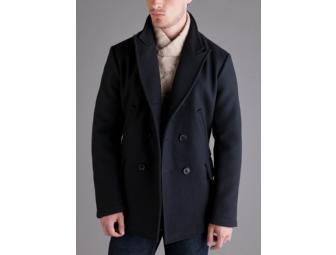 Billy Reid Bond Peacoat