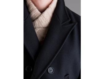 Billy Reid Bond Peacoat