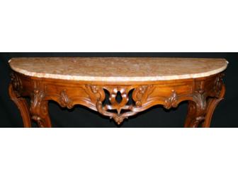 Italian Console Table (2 of 2)