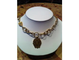 Necklace with Blackforest Medal