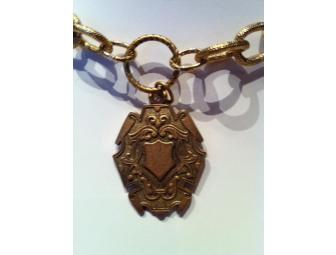 Necklace with Blackforest Medal