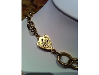 Necklace with Blackforest Medal