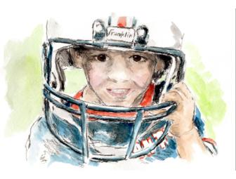 Watercolor Painting from Photo