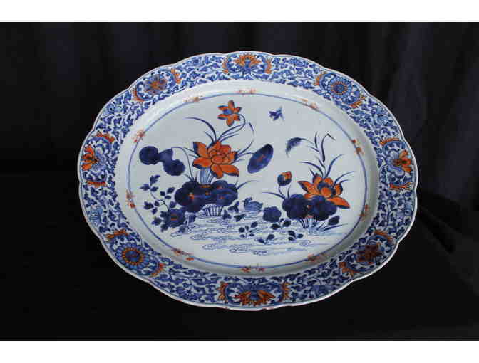 Large Oval China Platter
