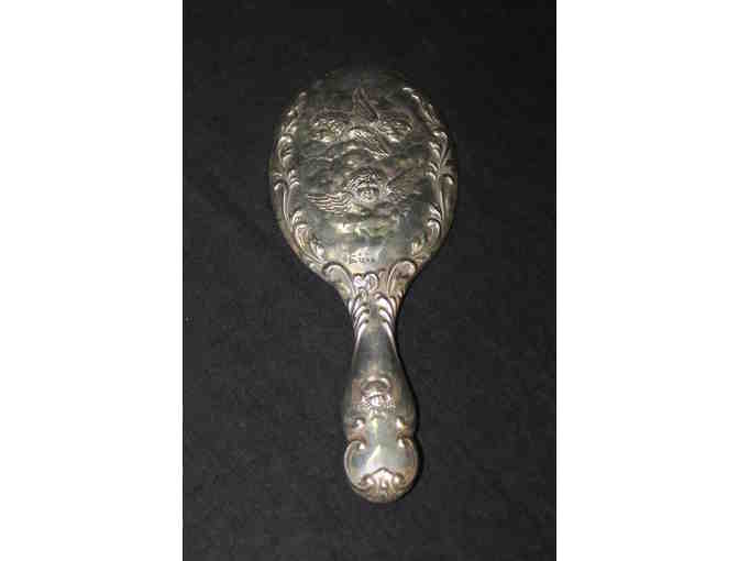 Hand-Held Dressing Mirror