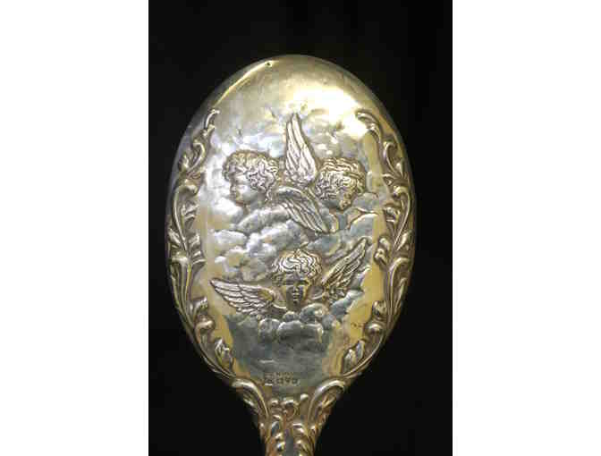 Hand-Held Dressing Mirror