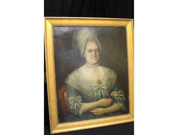 Oil on Canvas- English Gent and Lady