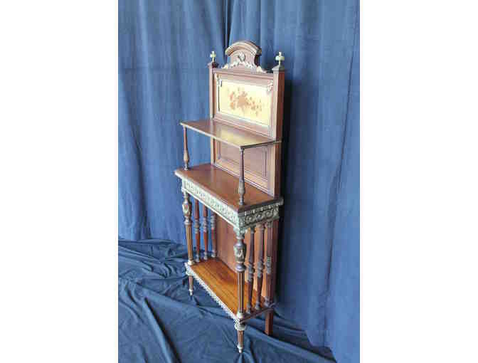 Bronze Mounted Mahogany Hall Cabinet