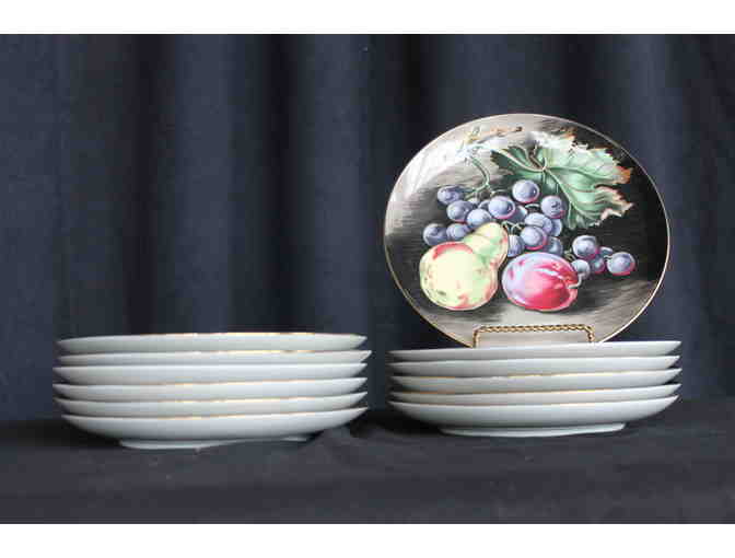 Fitz and Floyd Dessert Plates
